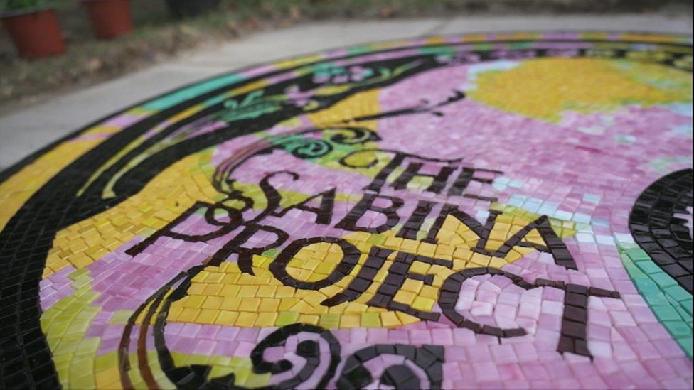Sabina Project mosaic