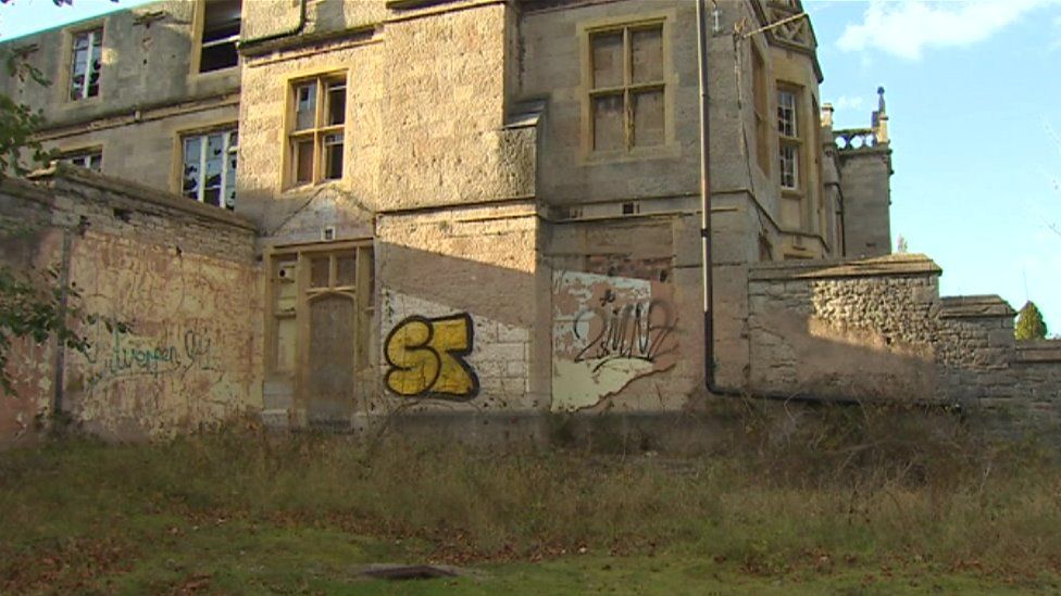 Victorian Denbigh asylum flats plan given goahead BBC News