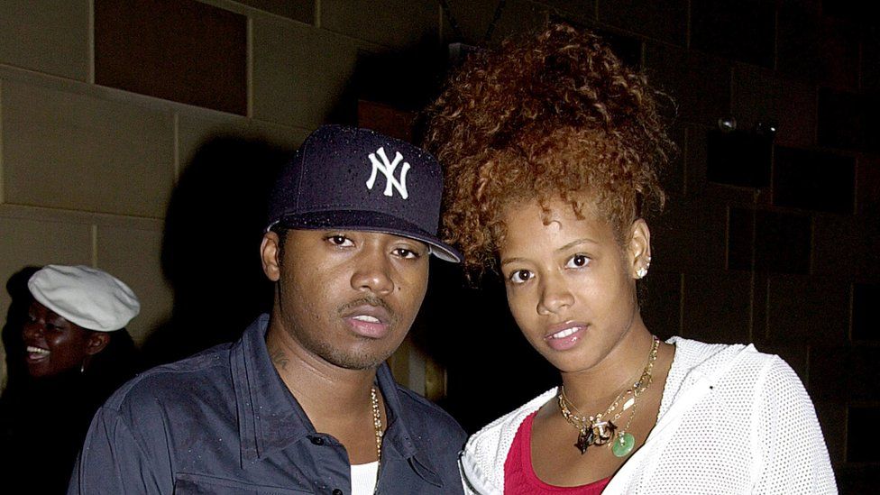 Nas and Kelis in 2004