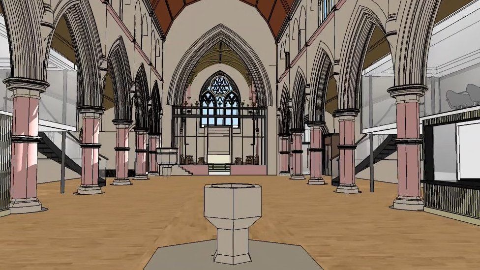 Victorian church in Cheltenham to get £3m refit - BBC News