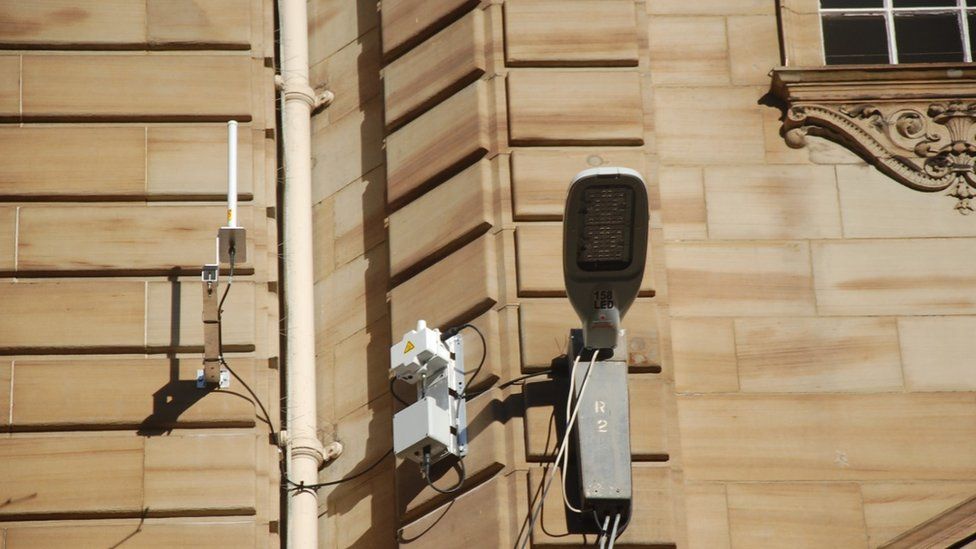 Glasgow smart streetlight/ Silver Spring network