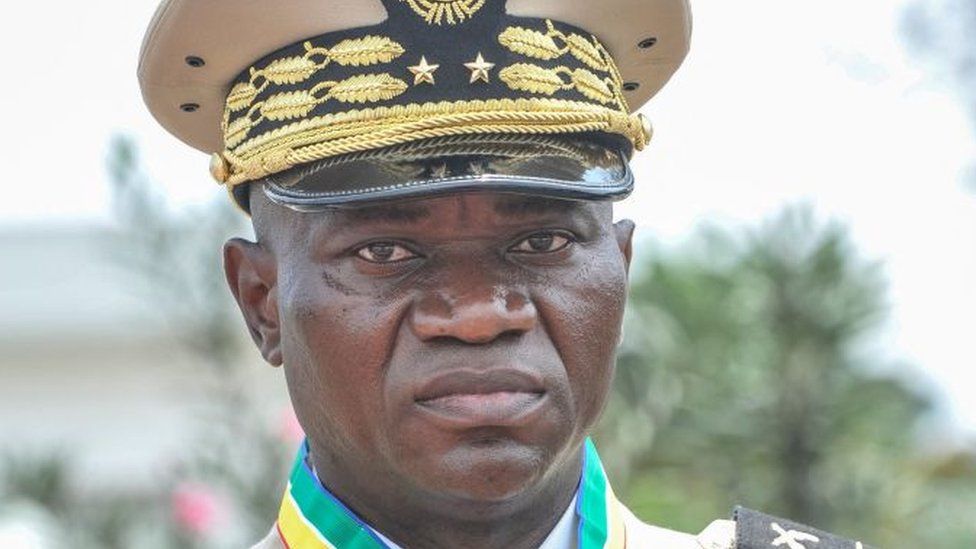General Brice Oligui Nguema