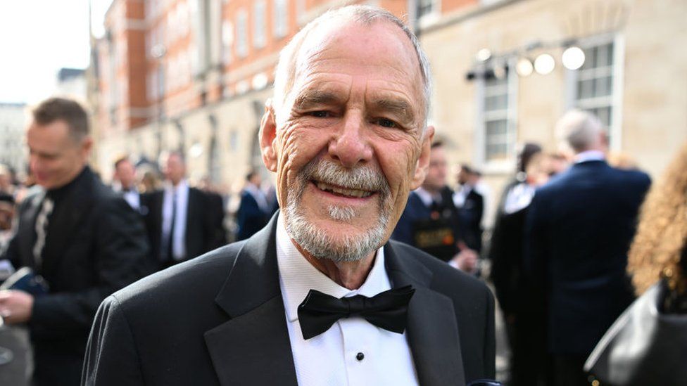 Ian Gelder at the Olivier Awards in 2022