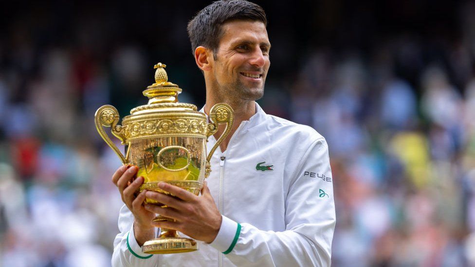 Novak Djokovic wins sixth Wimbledon title and 20th Grand Slam with victory  over Matteo Berrettini