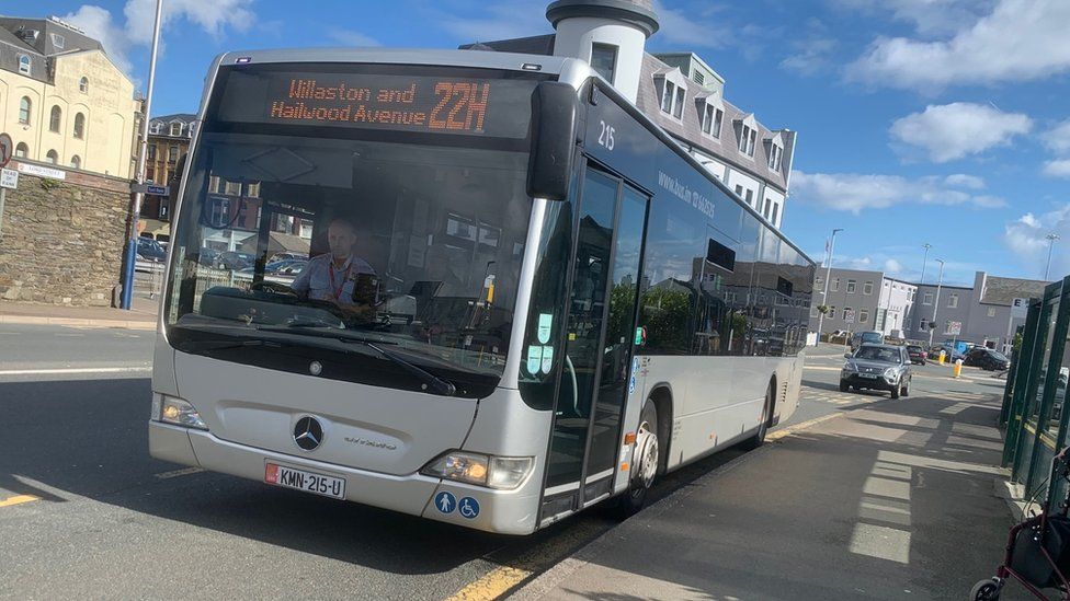 Bus Vannin vehicle, Isle of Man