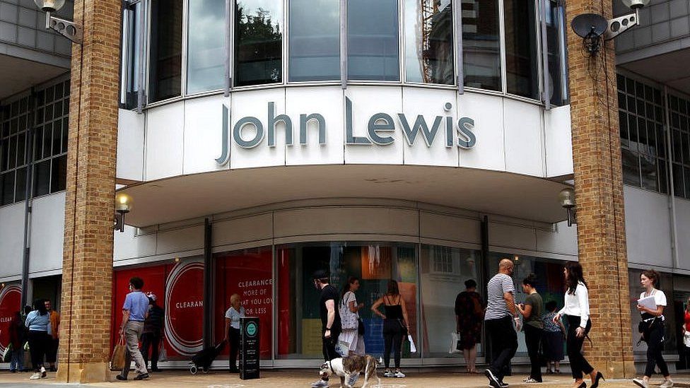 John Lewis shop