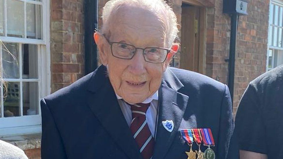 Captain Sir Tom Moore: Family hoping to plan a special day to help ...