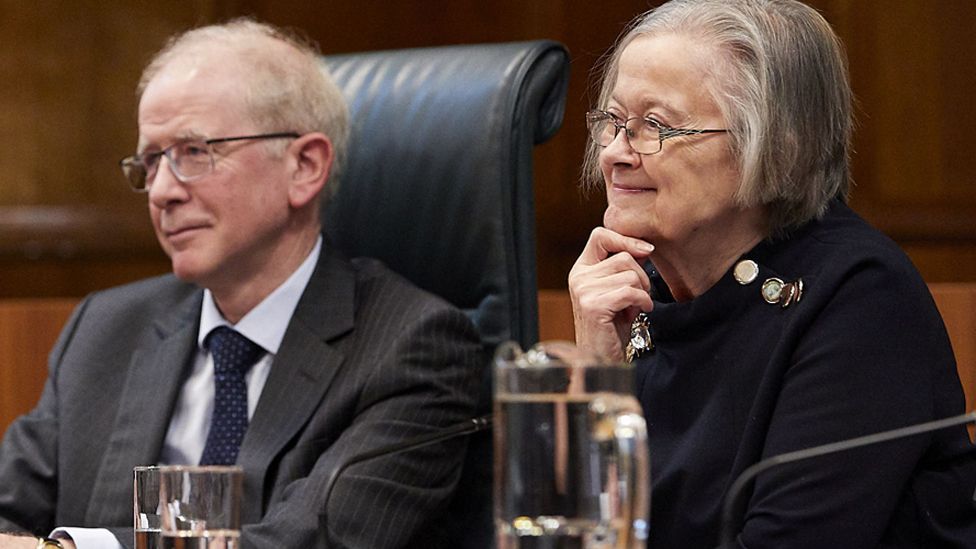 Lord Reed and Lady Hale