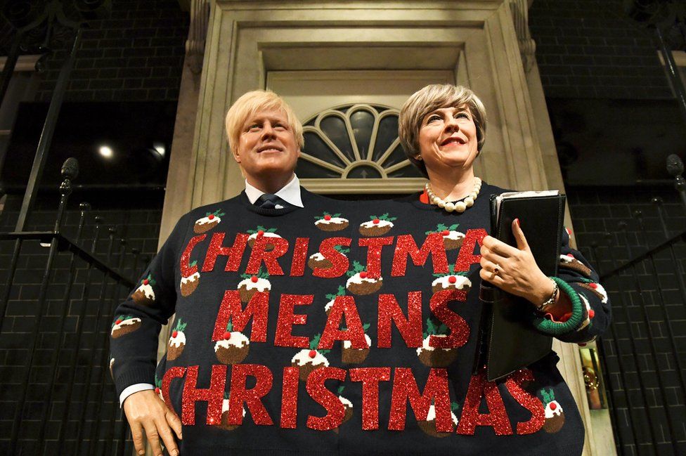 boris johnson christmas jumper