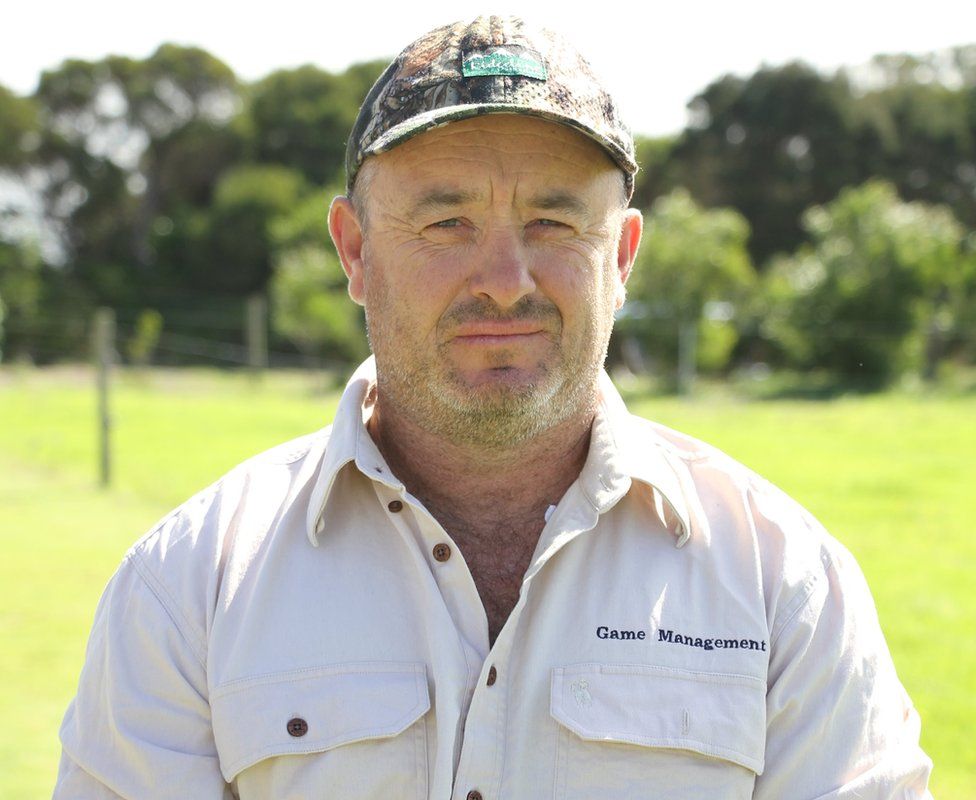 The man who culls wallabies by the thousand BBC News