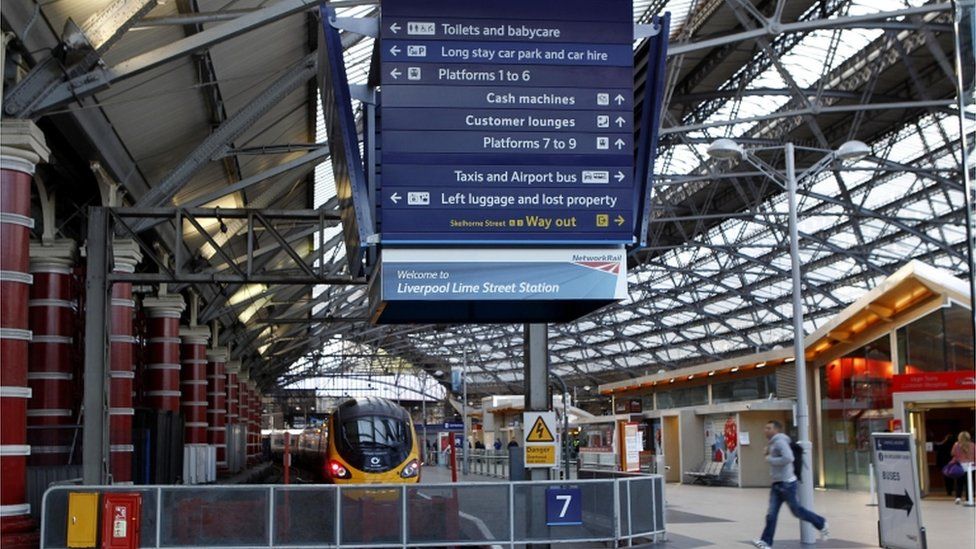 Liverpool Lime Street Station upgrade