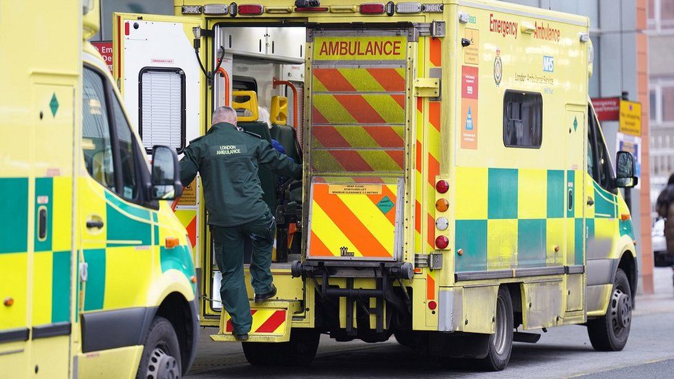 Record number of patients severely harmed by ambulance delays in