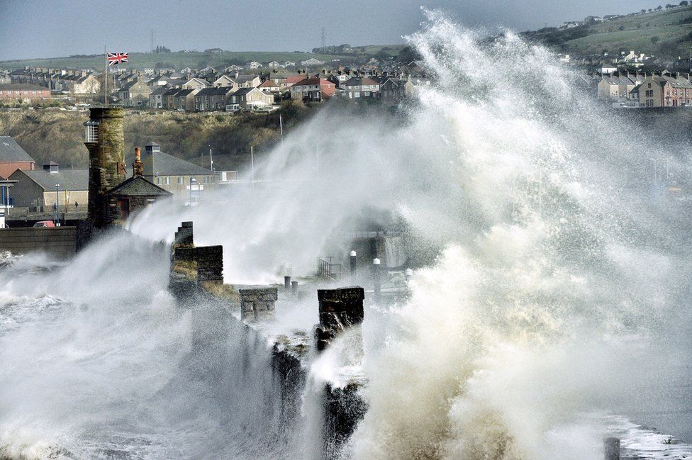 Paul Kingston: tormentas en Cumbria