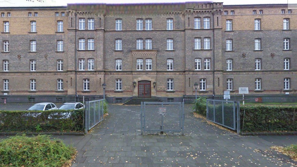 The Ermekeilkaserne barracks in Bonn, Germany