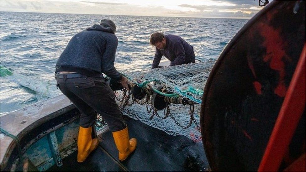 Fishing crew