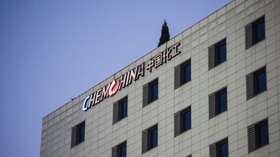 ChemChina HQ
