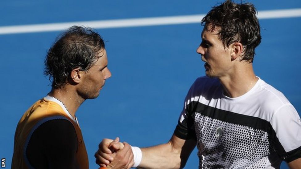 Australian Open: Rafael Nadal beats Tomas Berdych to reach quarter ...