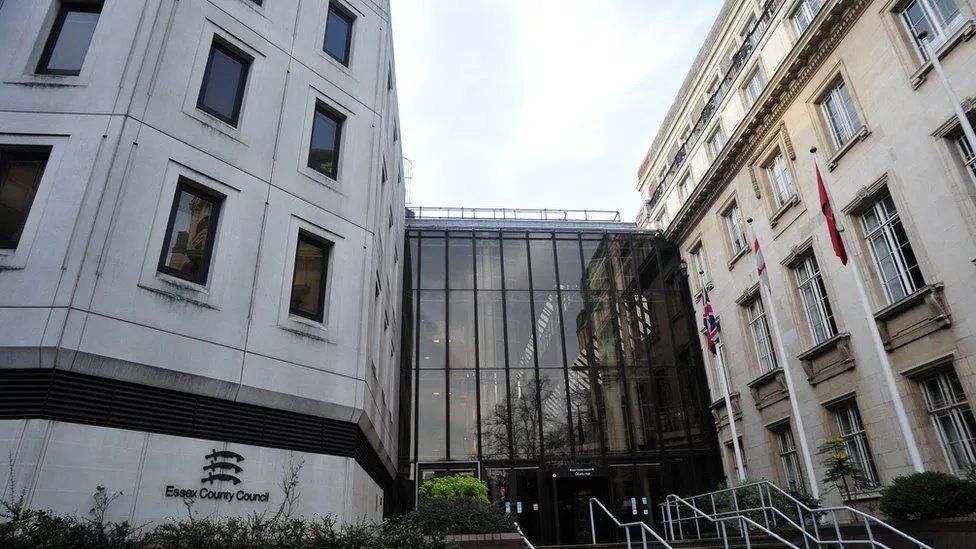 Front entrance of a council building