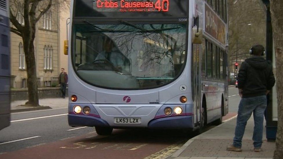 First Bristol's bus service restrictions to be reviewed BBC News