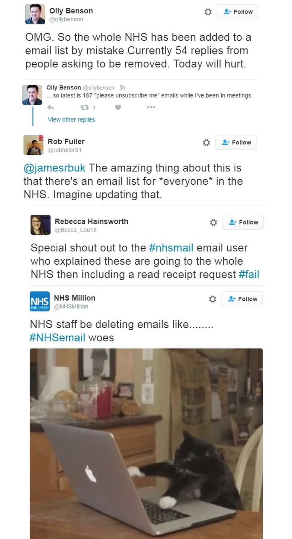 message from nhs no reply