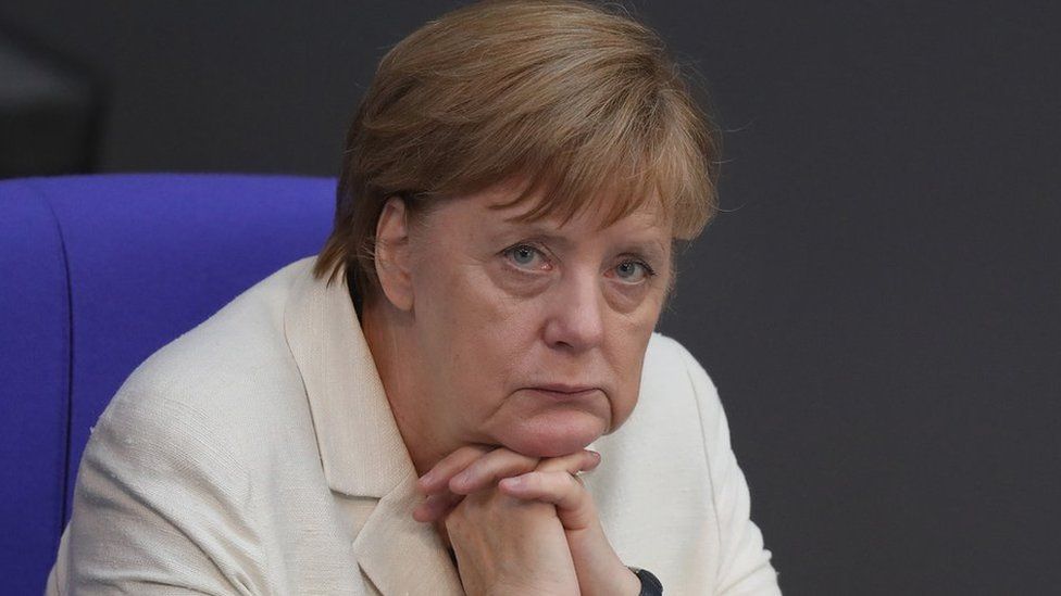 File pic of Chancellor Angela Merkel (June 2016)
