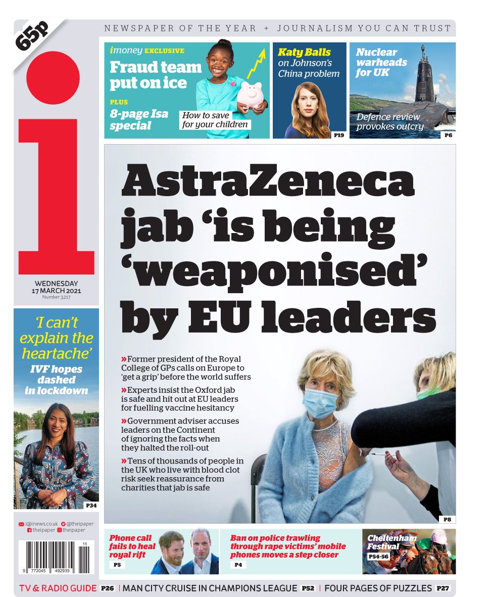 i newspaper