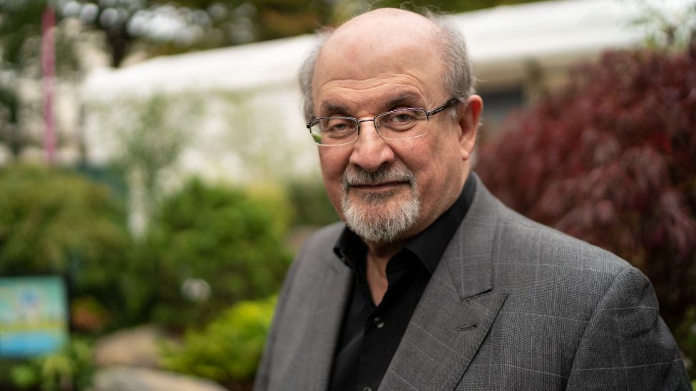 Who is Salman Rushdie? The writer who emerged from hiding - BBC News