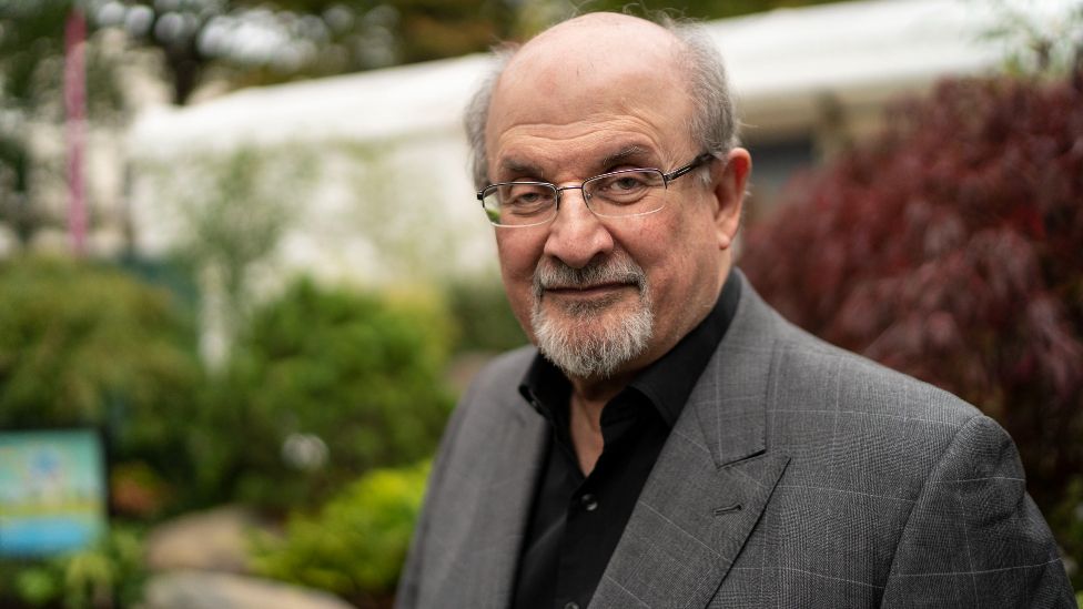 Salman Rushdie has lost sight in one eye, agent Andrew Wylie says