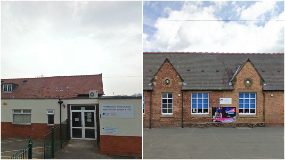 Two Flintshire primary schools to shut council confirms BBC News