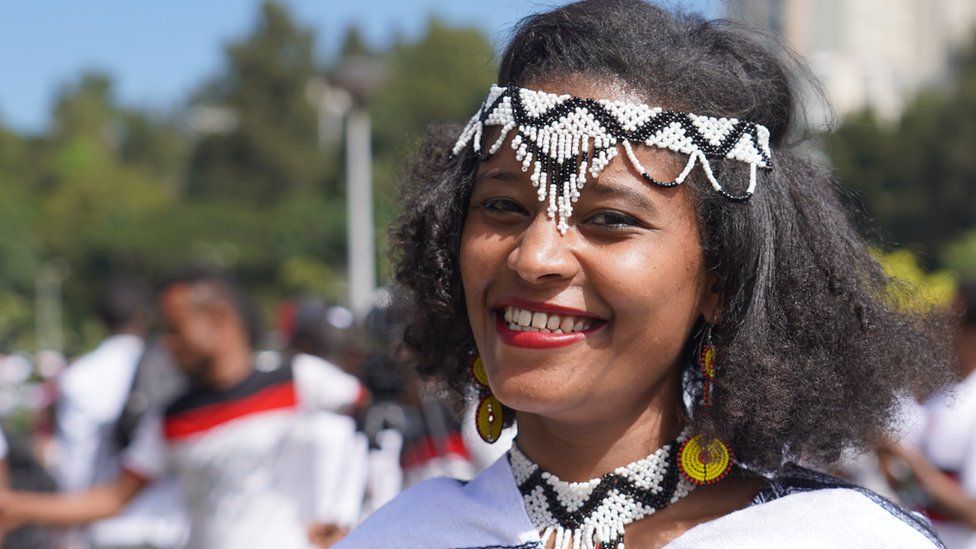 How clothes reflect growing Oromo ethnic pride in Ethiopia - BBC News