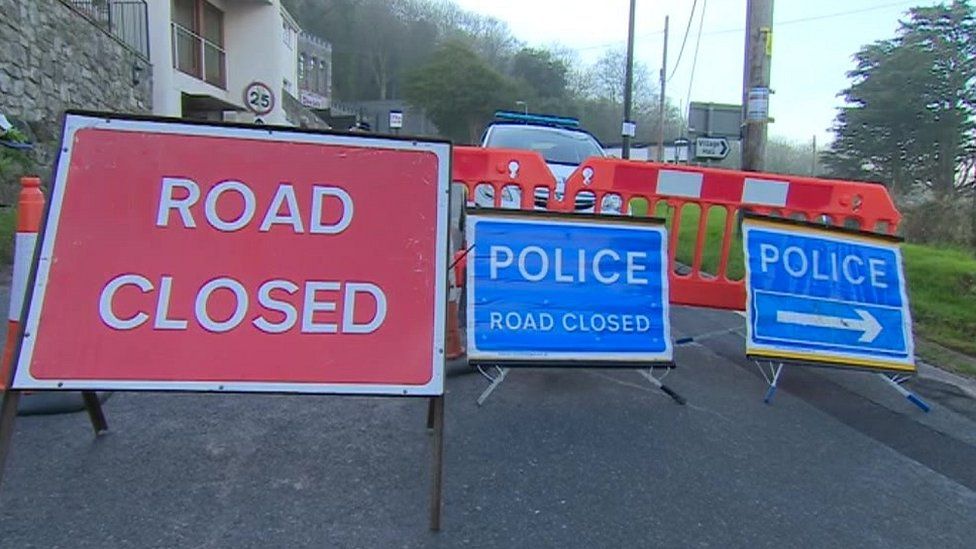 Woman's murder linked to Kewstoke toll road fatality BBC News