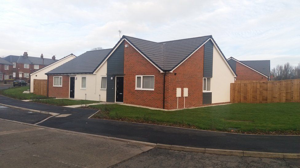 Newcastle affordable homes project wins £11.8m funding BBC News