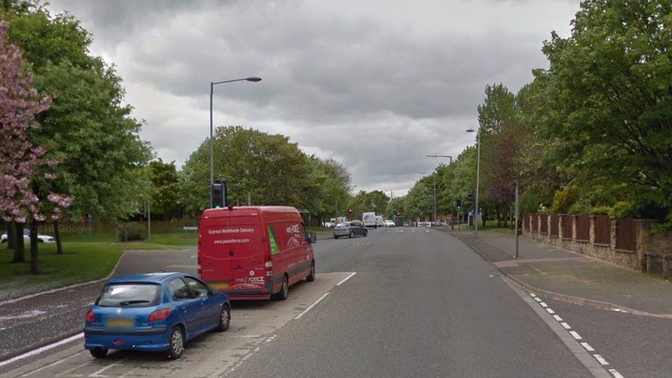 Cowpen Road scheme delayed by highvoltage cable discovery BBC News