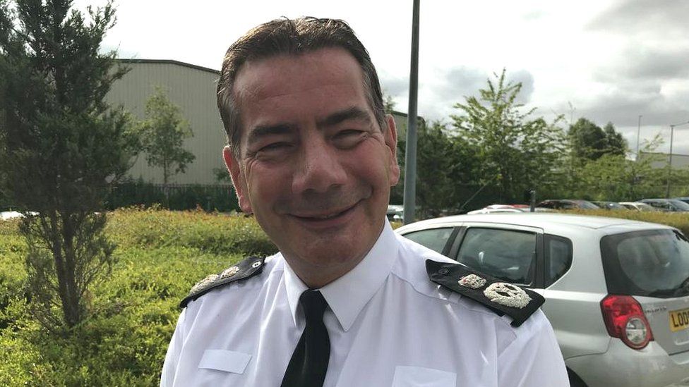 Northamptonshire Police chief to 'retire' for 34 days before return