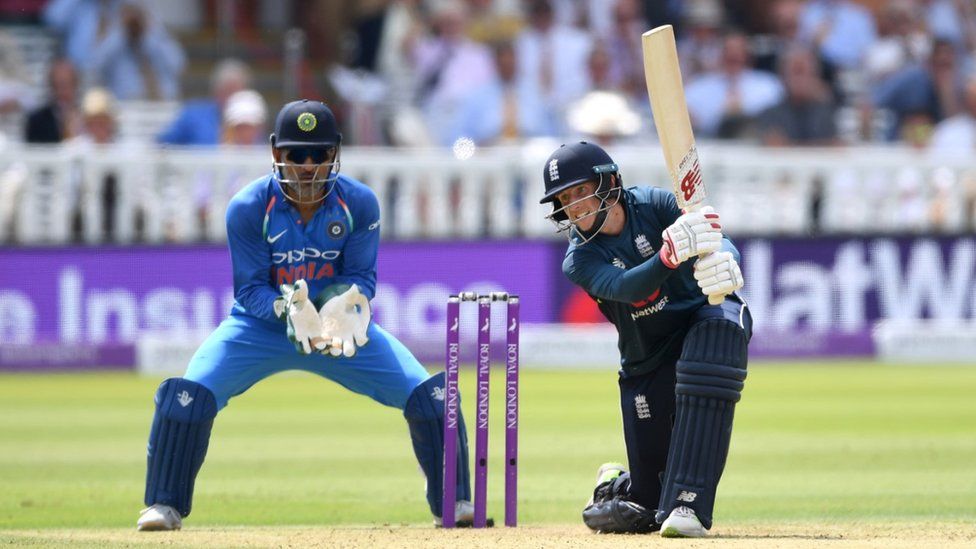 England v India in a one day international at Lord's in July 2018