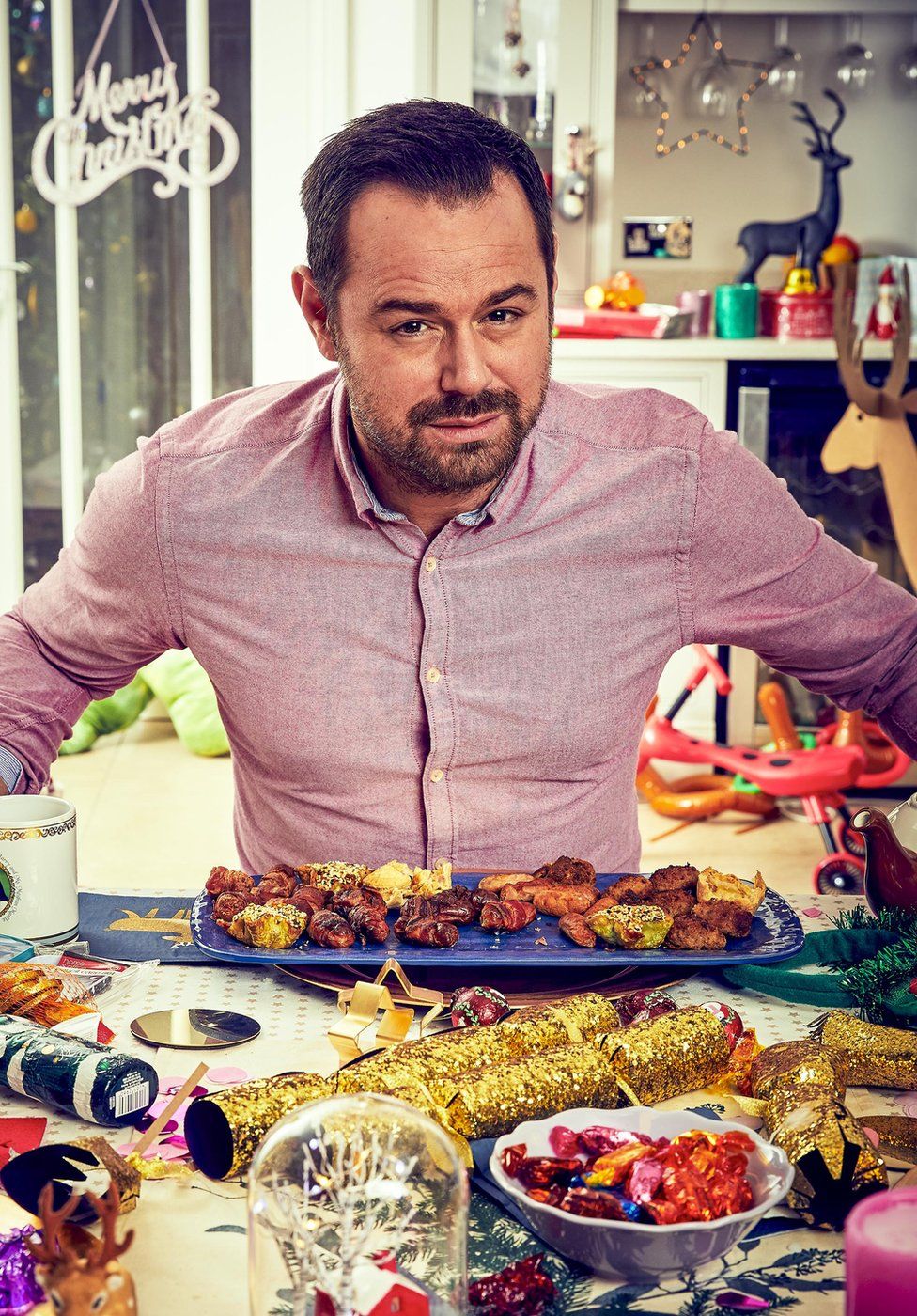 Danny Dyer delivering Channel 4's 2018 Alternative Christmas message