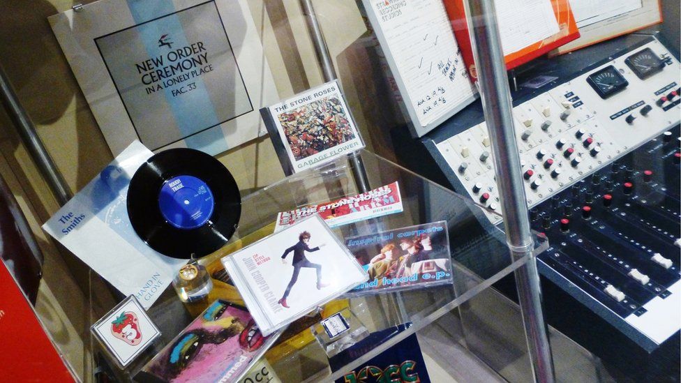 Memorabilia on show at Stockport Museum