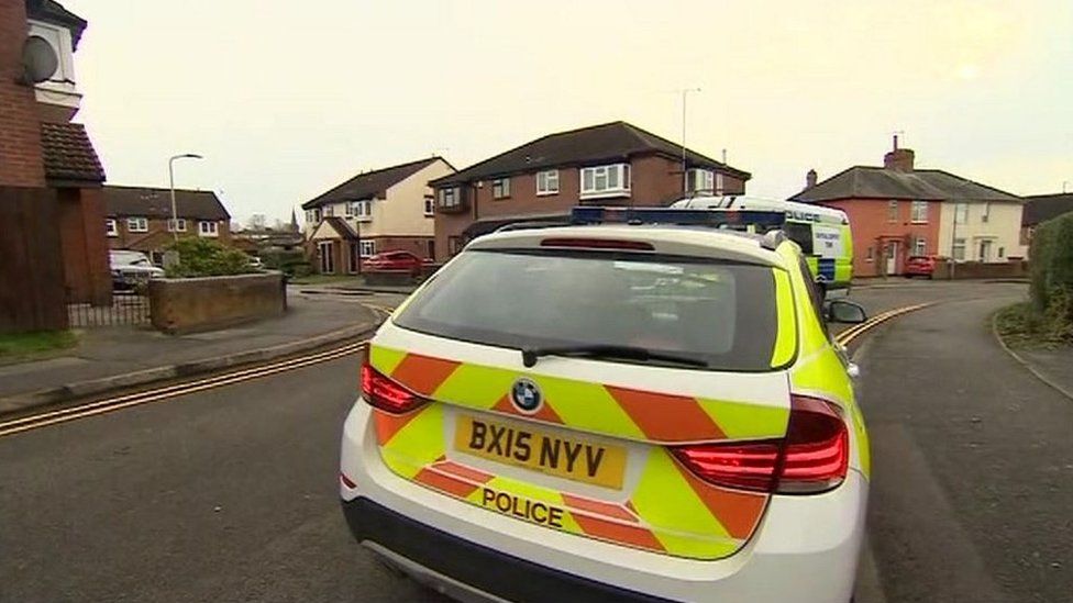 Four arrested over Wigston burglary attack death BBC News