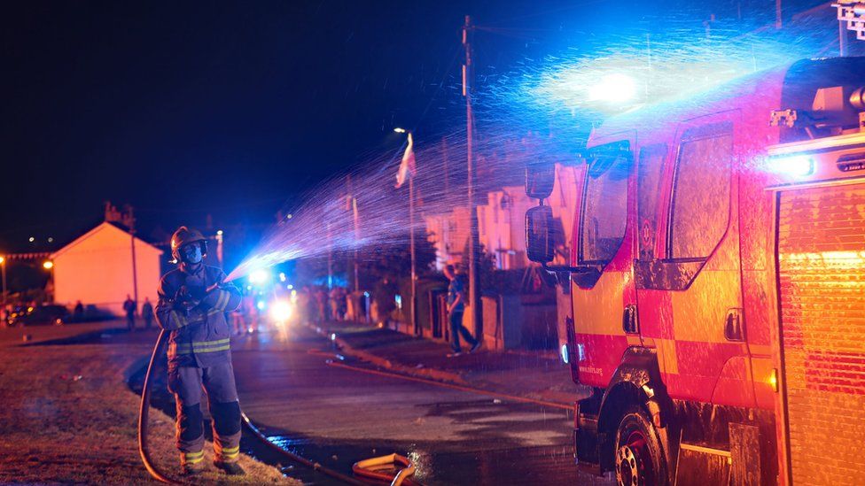 Eleventh Night What is the law on bonfires in Northern Ireland? BBC News