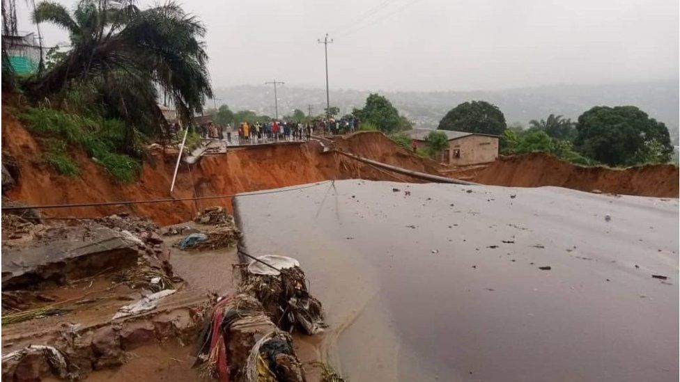 Наводнения в ДР Конго