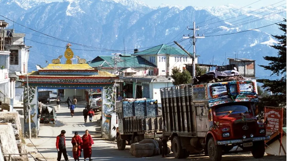 Tawang: The town living in the shadow of India-China war