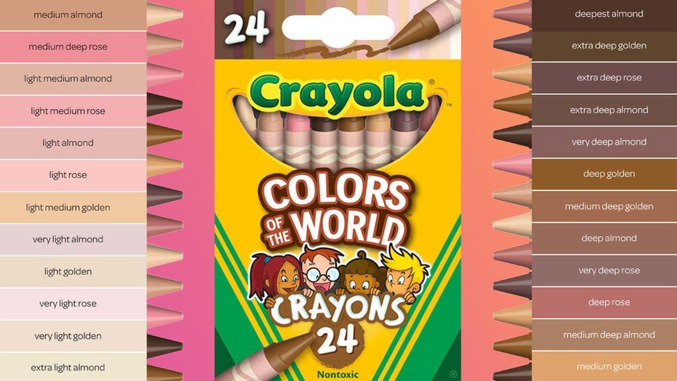 There are now crayons for all skin tones - BBC Newsround