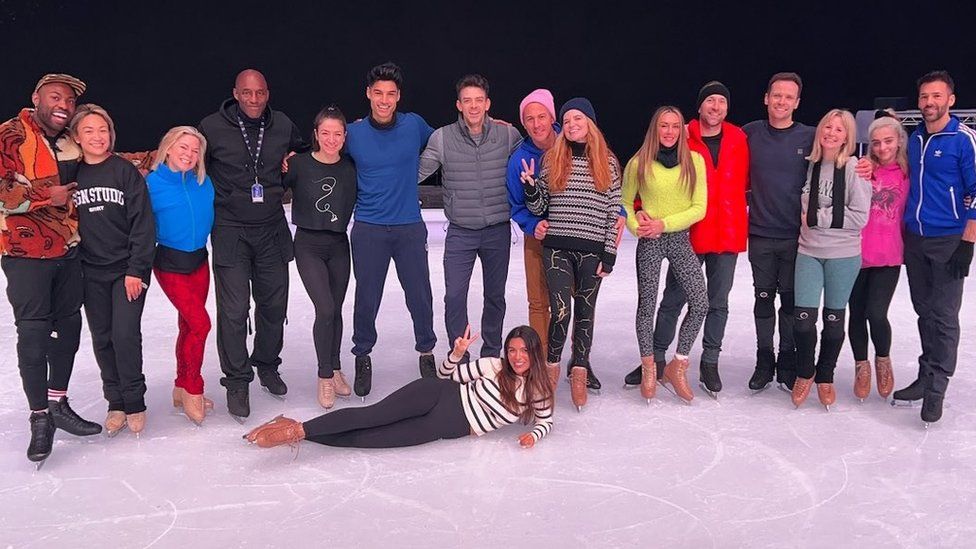 Dancing on Ice 2023 Who's in the final? BBC Newsround