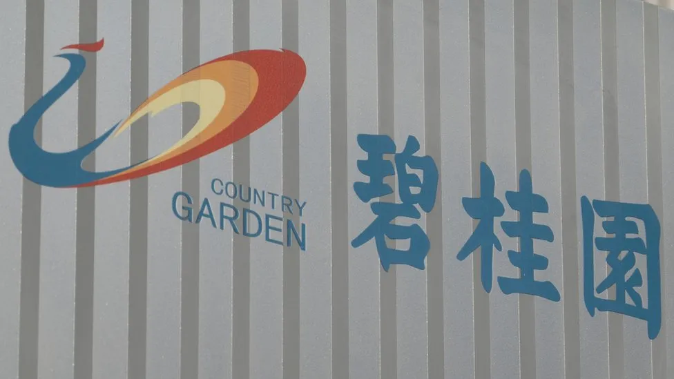 Country Garden: China property giant hit with winding-up petition