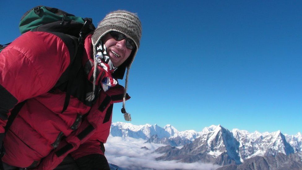 Ian Toothill in the Himalayas