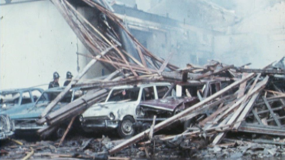 Two car bombs exploded in Coleraine on 12 June 1973, killing six people