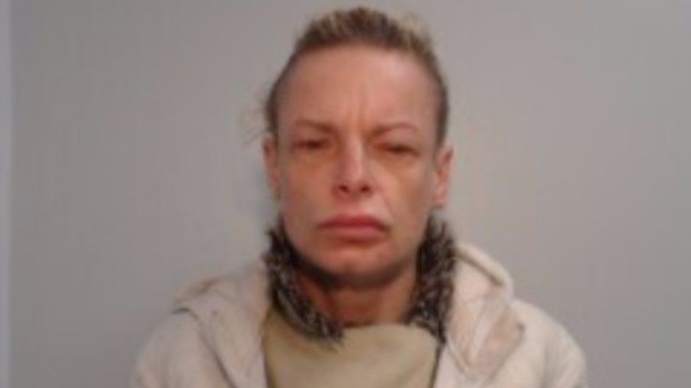 Stockport married pair who sexually abused two girls jailed - BBC News