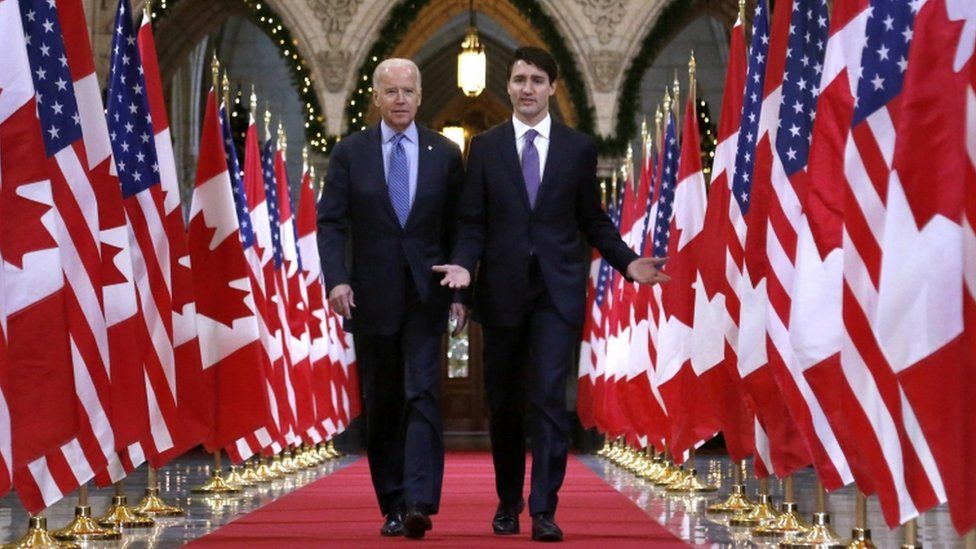 Biden and Trudeau