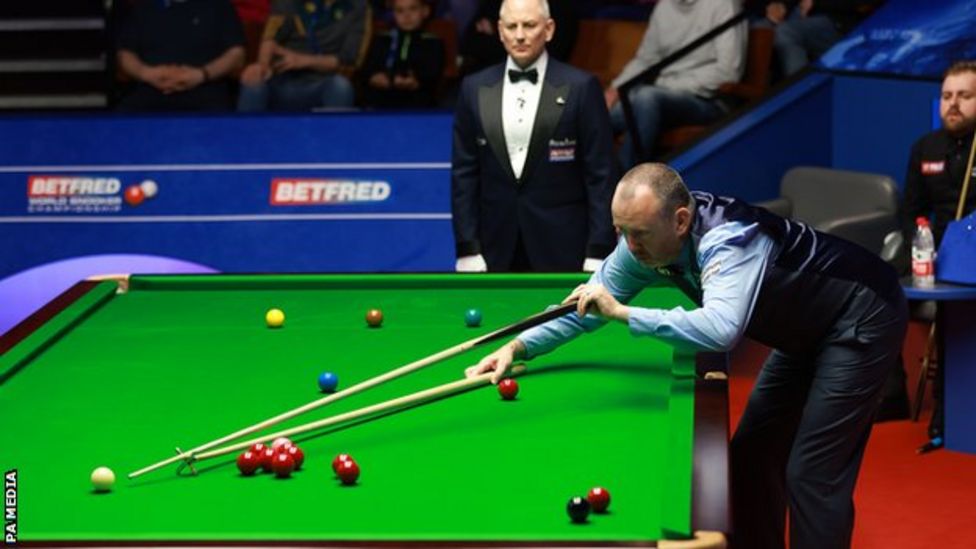 World Snooker Championship 2022: Mark Williams Through, Ronnie O ...