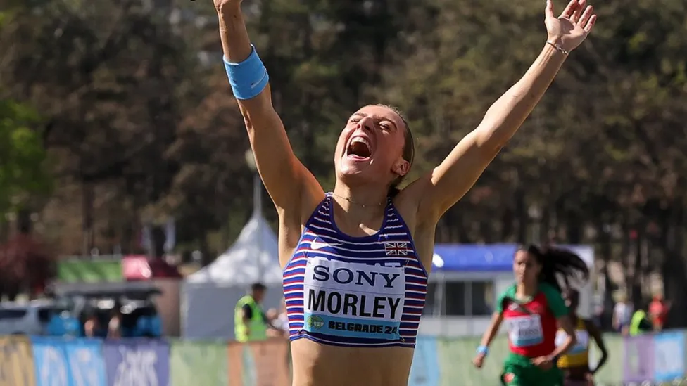 Great Britain Secures Bronze in Mixed Relay at 2024 World Athletics Cross Country Championships in Belgrade.